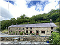 Old cottages in Penybont