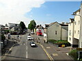 Cardiff, Clare Road passing under railway line