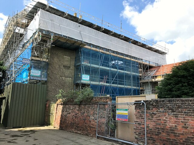 Roof repairs and replacement at Wisbech and Fenland Museum