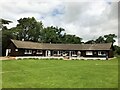 TF4510 : Wisbech Town Cricket and Hockey Club pavilion - 2021 by Richard Humphrey