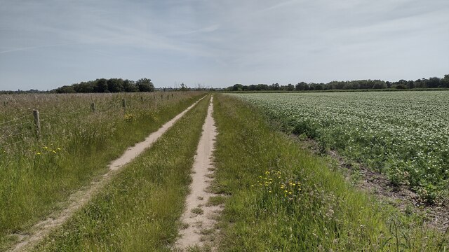 Path up past Tinker's Barn