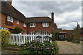 TQ6948 : Laddingford Farm Cottages by N Chadwick