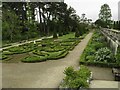 SX8861 : The parterre garden at Oldway Mansion by Steve Daniels