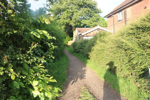 Path from Barton to Grantchester