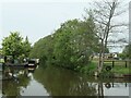 The former Tunnel Canal, now part of Crooke Marina