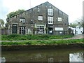 Canalside businesses, Parbold