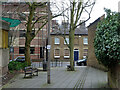 Pedestrian way from Sutton Road to Estcourt Road, Watford