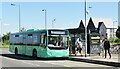 TL4067 : Longstanton - B is for Bus by Colin Smith