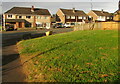 Green on the west side of Catalpa Close, Malpas, Newport