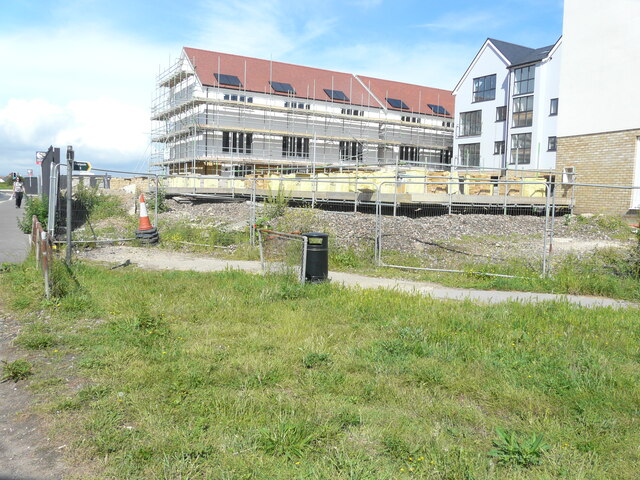 Building site, Dymchurch Road