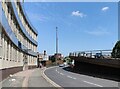 Burleys Way in Leicester