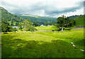 NY3406 : View from the bridleway up to Loughrigg Terrace, Rydal by Humphrey Bolton