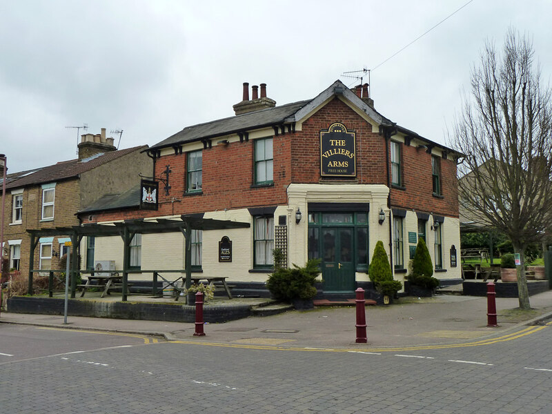 The Villiers Arms, Oxhey © Robin Webster cc-by-sa/2.0 :: Geograph ...