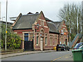 Bushey station, building on west side of railway