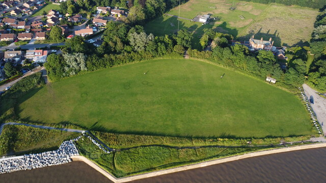 Paull Playing Field from the Air