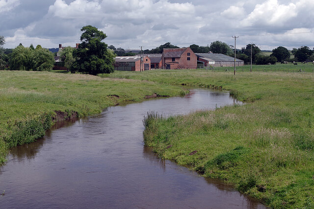 River Roden, Aston