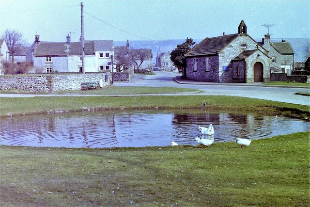 Foolow Duck Pond, 1982