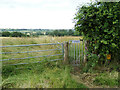 TL9133 : Permissive footpath off Clicket Hill by Geographer