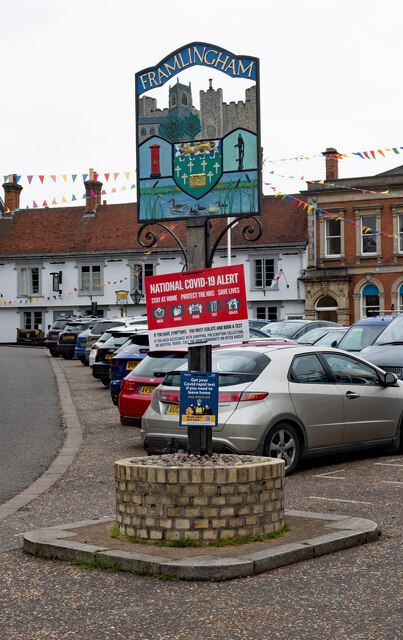 Framlingham : town sign