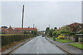 Entering Hessay from the West