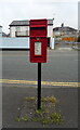 Elizabeth II postbox on Quebec Street, Ulverston