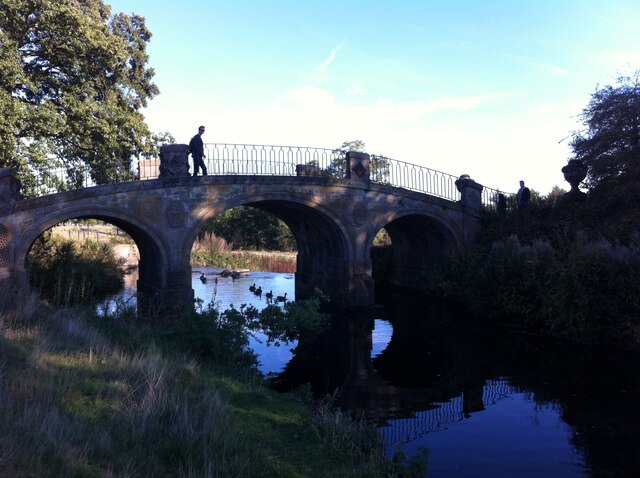 Bridge Over The River Dearne Bretton © A J Paxton Geograph