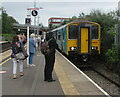 SS9079 : 150282 arriving at Platform 1A, Bridgend station by Jaggery