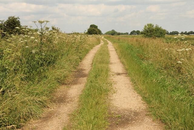 Track by the River Ancholme