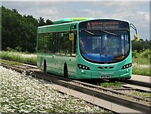 TL3469 : Fen Drayton - Guided Busway by Colin Smith