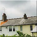 Rear of houses on Jevington Road