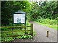 SJ8601 : Path Sign by Gordon Griffiths