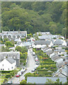 Canol pentref Abergynolwyn / Abergynolwyn village centre