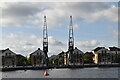 Cranes, Royal Victoria Dock