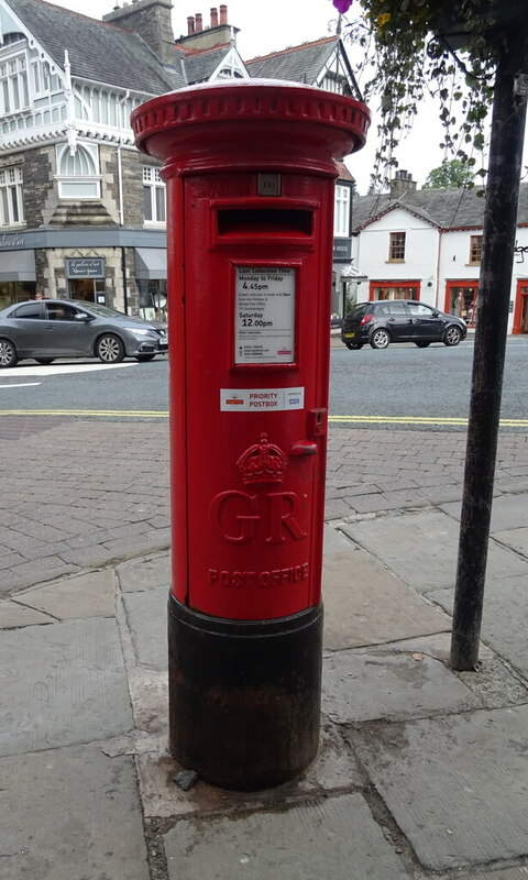 George V postbox on Ash Street,... © JThomas cc-by-sa/2.0 :: Geograph ...