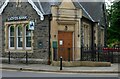 Lloyds Bank - close view, 52 Hereford Street, Presteigne, Powys