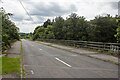 Withy Hill Road bridge over A38