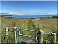 Gateway and path towards Port Eynon