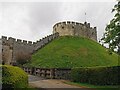 TQ0107 : Arundel Castle Keep by PAUL FARMER
