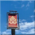 The sign of The Wheatsheaf