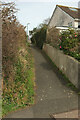 Footpath from Higher Westonfields