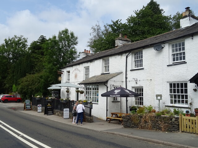 The Sun Inn, Crook © JThomas :: Geograph Britain and Ireland