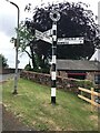 Direction Sign ? Signpost at the west end of Burgh by Sands