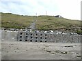 SH1726 : Cliff conservation at Aberdaron by Oliver Dixon