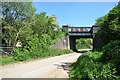 Bonners Bridge on the Bicester to Banbury line