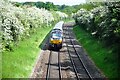 Birmingham to London train south of Ludgershall