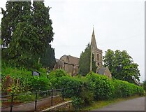 SP9573 : Little Addington Church by Ian Rob