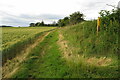 John Bunyan Trail going in to Streatley