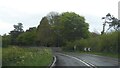 Bend on B5109 near Fryars Bay