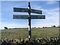 Direction Sign ? Signpost at Cleugh Head in Farlam parish