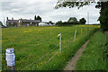 Footpath by Swathwick Farm